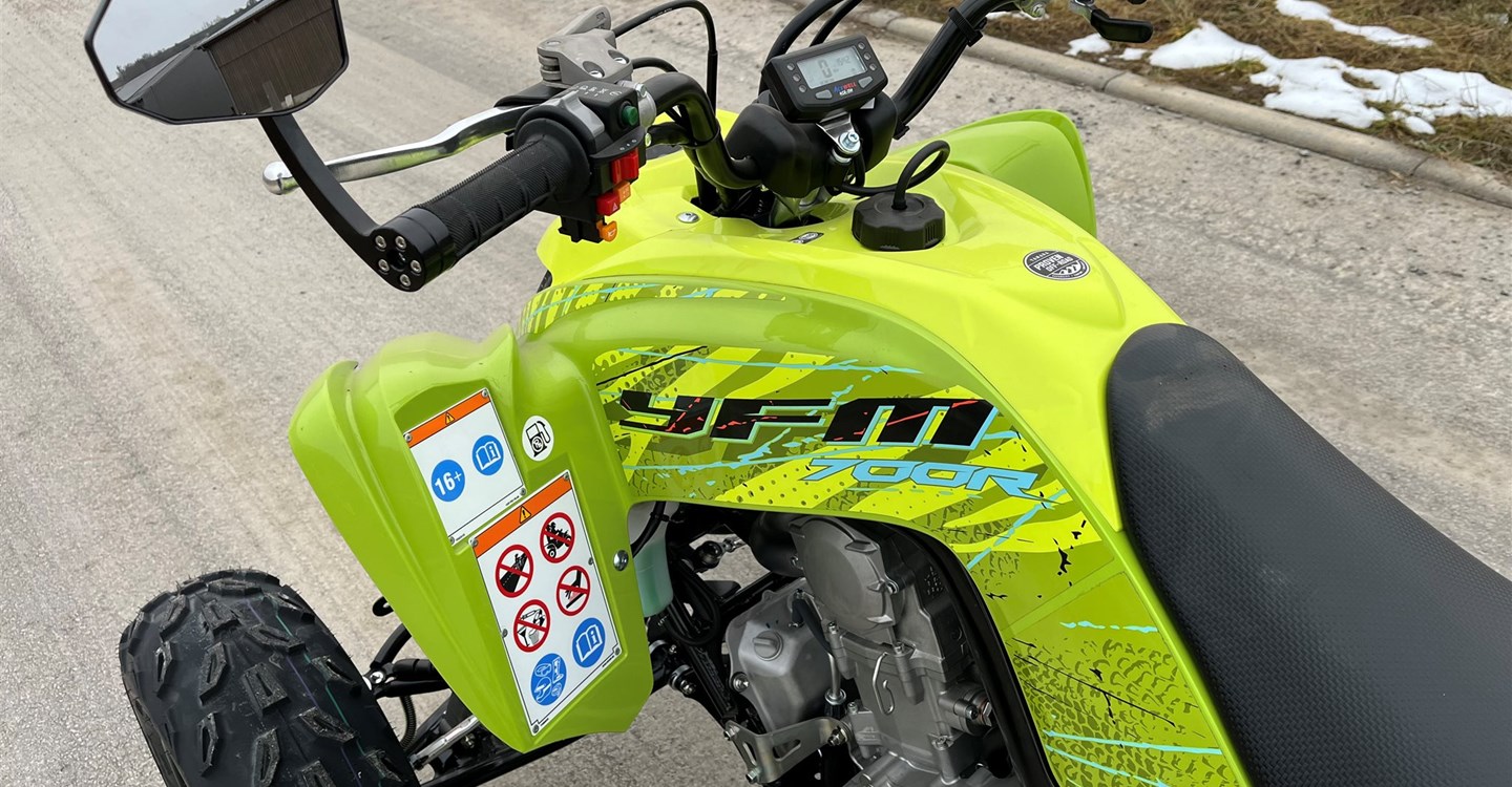 Angebot Yamaha YFM700R SE