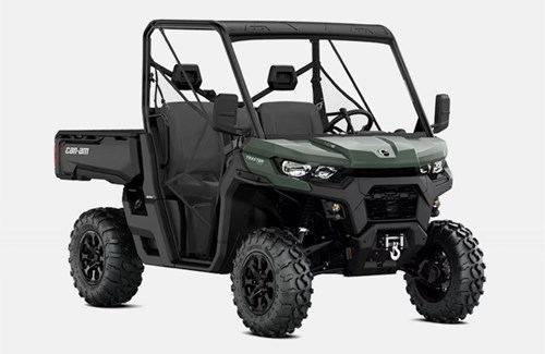Neumotorrad Can-Am Traxter XU HD9 T