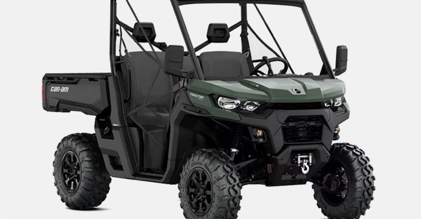 Angebot Can-Am Traxter XU HD9 T