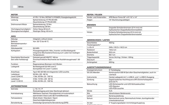 Neufahrzeug Can-Am Outlander - Bild 2