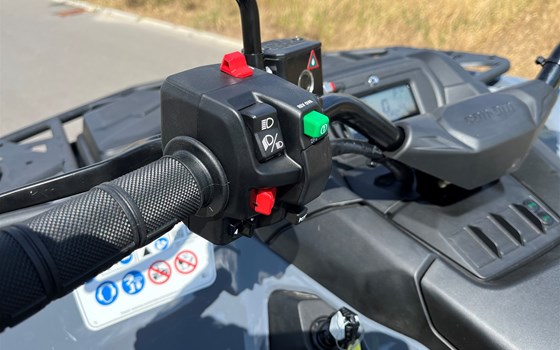 Neufahrzeug Can-Am OUTLANDER DPS 500 T - Bild 6