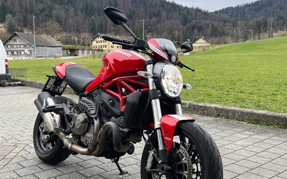 Gebrauchtmotorrad Ducati Monster 821 Stripe - Bild 1