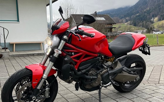 Gebrauchtmotorrad Ducati Monster 821 Stripe - Bild 2