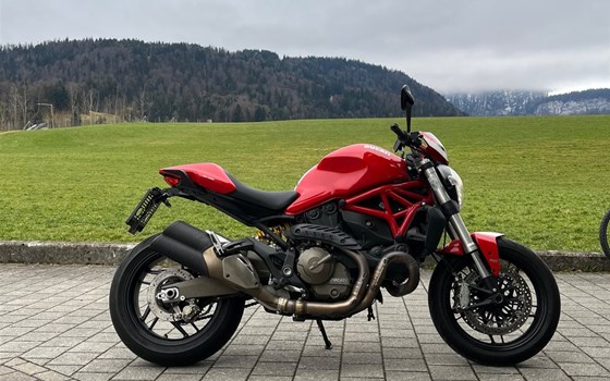 Gebrauchtmotorrad Ducati Monster 821 Stripe - Bild 3