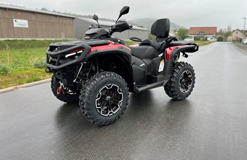 Neumotorrad Can-Am Outlander MAX XT 850