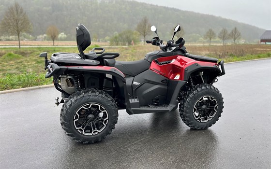 Neufahrzeug Can-Am Outlander MAX XT 850 - Bild 5