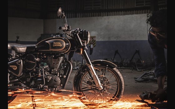 Gebrauchtmotorrad Royal Enfield Bullet 500 Classic EFI - Bild 1