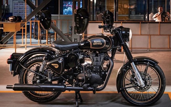 Gebrauchtmotorrad Royal Enfield Bullet 500 Classic EFI - Bild 6