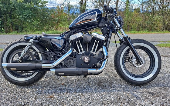 Gebrauchtmotorrad Harley-Davidson Sportster XL 1200 - Bild 1