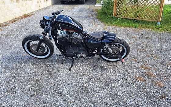 Gebrauchtmotorrad Harley-Davidson Sportster XL 1200 - Bild 12