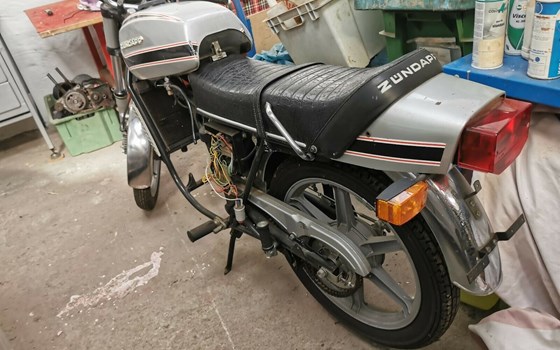 Gebrauchtmotorrad Zündapp KS 175 Typ 521 - Bild 2