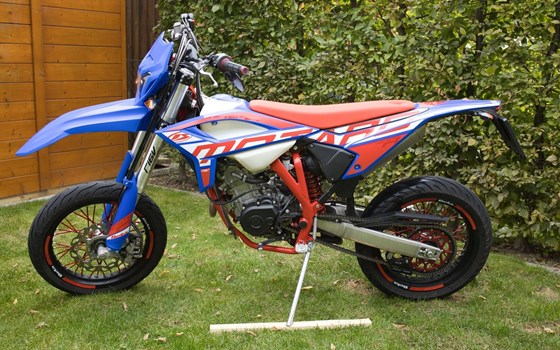 Gebrauchtmotorrad Beta RR Motard 125 R - Bild 2