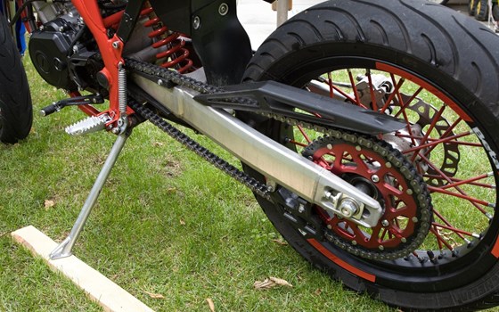 Gebrauchtmotorrad Beta RR Motard 125 R - Bild 4