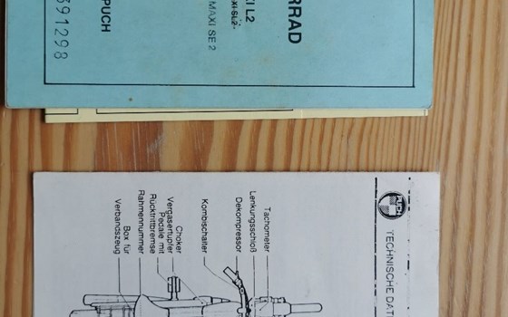 Gebrauchtmotorrad Puch Maxi - Bild 11