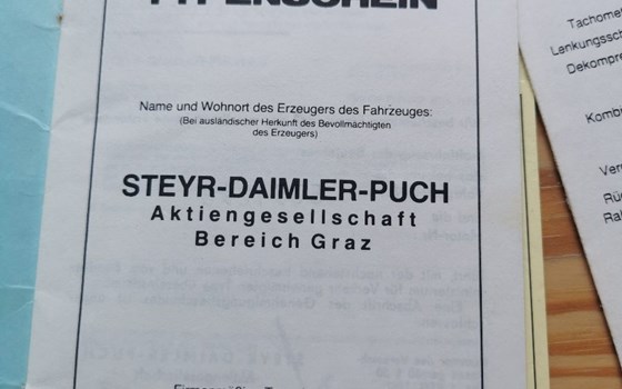 Gebrauchtmotorrad Puch Maxi - Bild 13