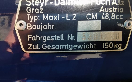 Gebrauchtmotorrad Puch Maxi - Bild 5