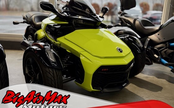 Neufahrzeug Can-Am Spyder F3-S - Bild 1