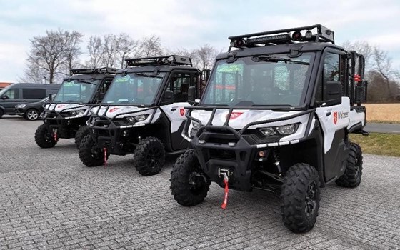 Neufahrzeug Can-Am Traxter Automatik - Bild 2