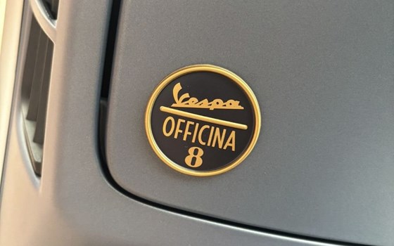 Neufahrzeug Vespa GTV 310 Officina 8 - Bild 11