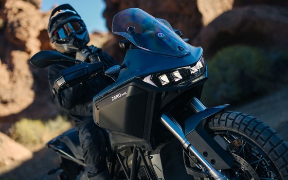 Gebrauchtmotorrad Zero DSR/X - Bild 25