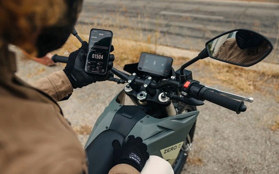 Gebrauchtmotorrad Zero FX - Bild 5