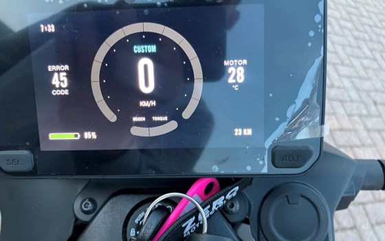 Gebrauchtmotorrad Zero DS - Bild 12