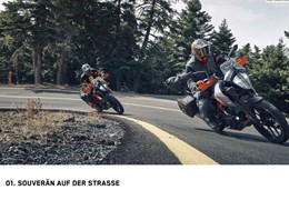 Neumotorrad KTM 390 Adventure