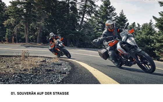 Neufahrzeug KTM 390 Adventure - Bild 1