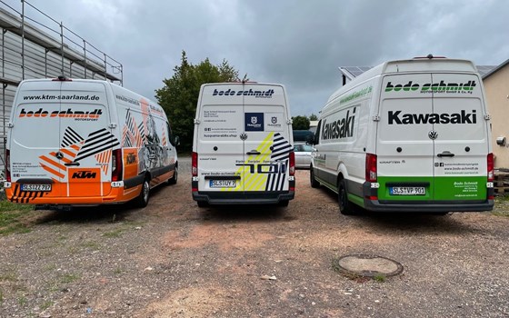 Neufahrzeug KTM 390 Adventure - Bild 12