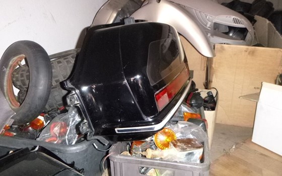 Gebrauchtmotorrad Honda GL 1500 Goldwing - Bild 11