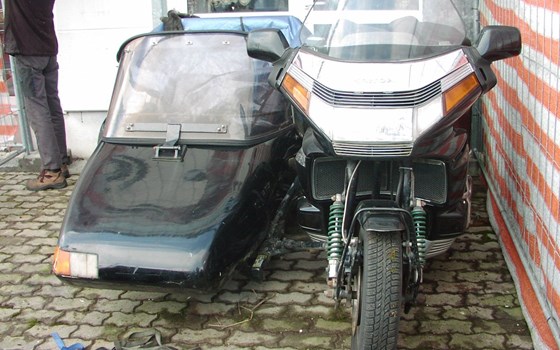 Gebrauchtmotorrad Honda GL 1500 Goldwing - Bild 3