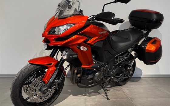 Gebrauchtmotorrad Kawasaki Versys 1000 - Bild 1
