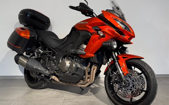 Gebrauchtmotorrad Kawasaki Versys 1000 - Bild 3