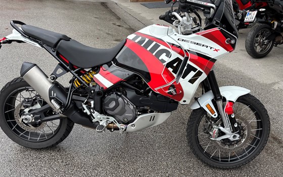 Gebrauchtmotorrad Ducati DesertX - Bild 1