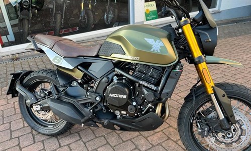 Moto Morini 6 1/2 Seiemmezzo SCR