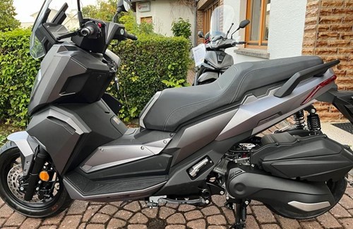 Neumotorrad Motobi DL 125 MX Cruiser