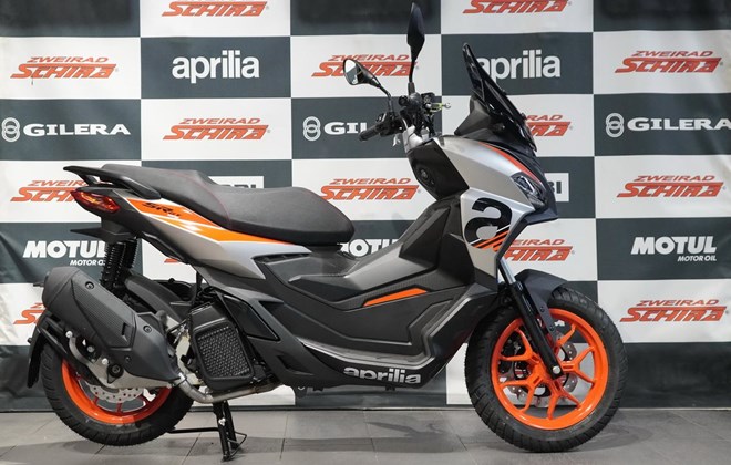 Aprilia SR GT Sport 200