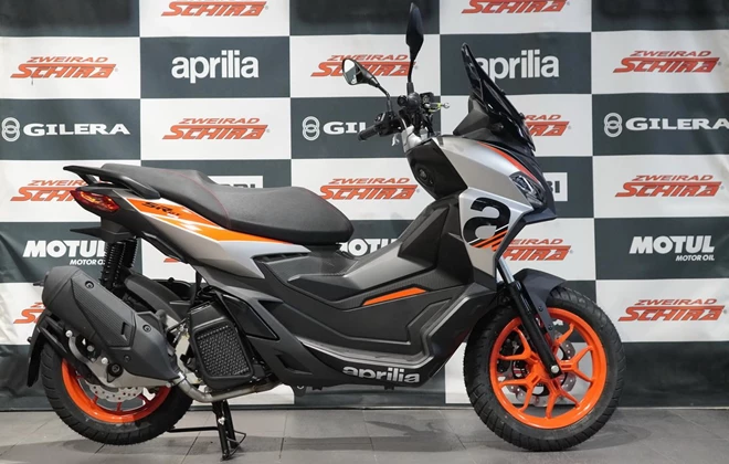 Aprilia SR GT Sport 200