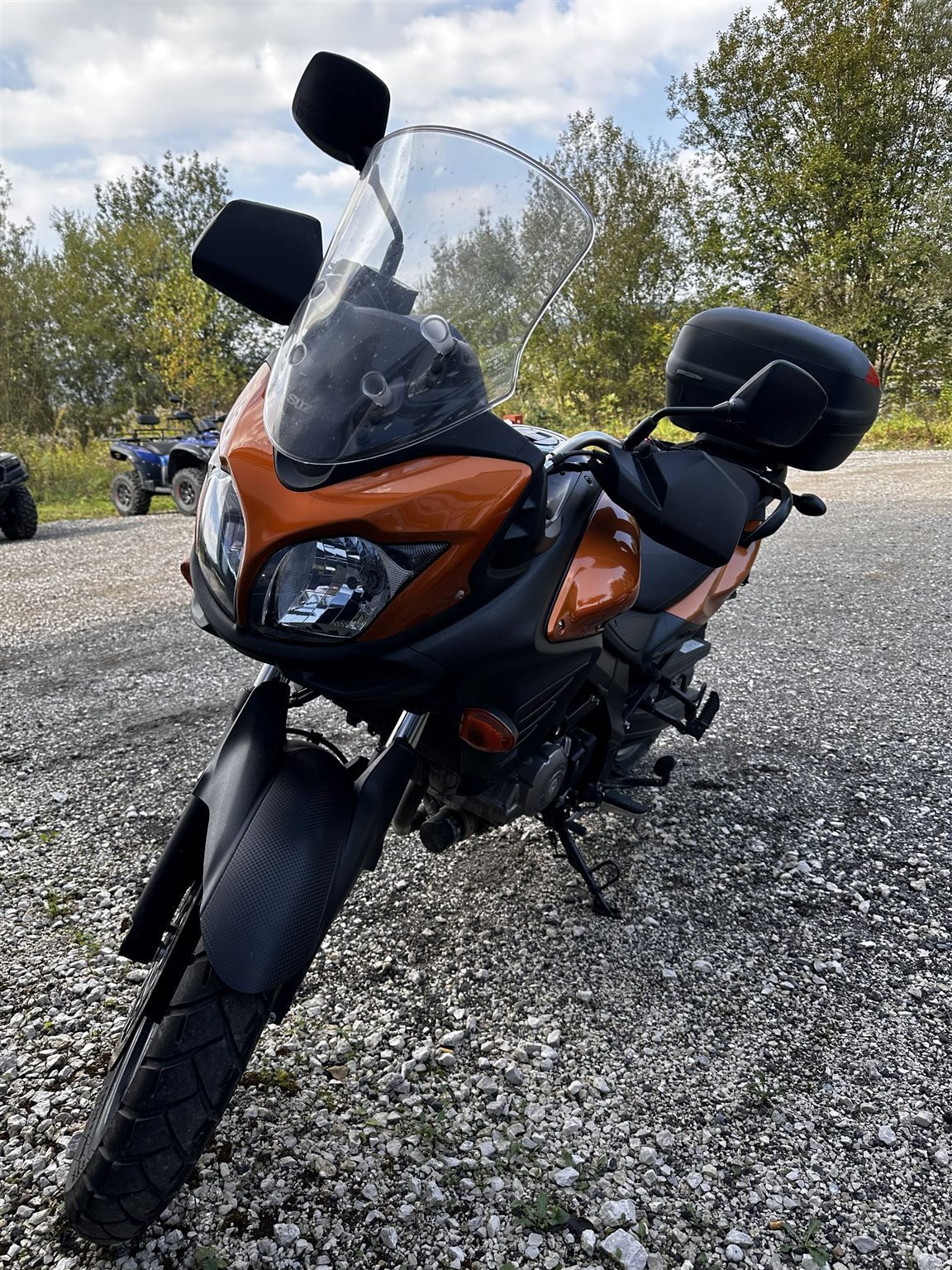 Gebrauchte Suzuki V-Strom 650
