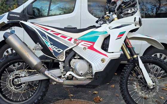 Gebrauchtmotorrad Kove 450 Rally Factory Edition - Bild 4