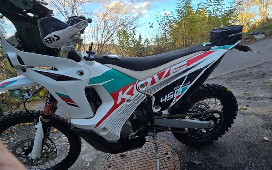Gebrauchtmotorrad Kove 450 Rally Factory Edition - Bild 5