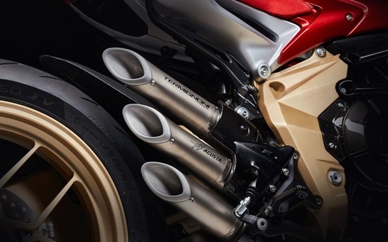 Neufahrzeug MV Agusta Brutale Serie Oro - Bild 13