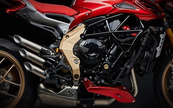 Neufahrzeug MV Agusta Brutale Serie Oro - Bild 14