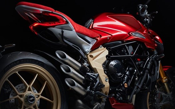 Neufahrzeug MV Agusta Brutale Serie Oro - Bild 15