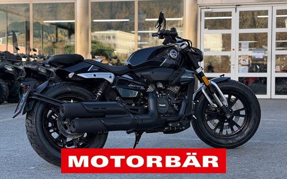 Neufahrzeug Benelli Leoncino Bobber 400 - Bild 3