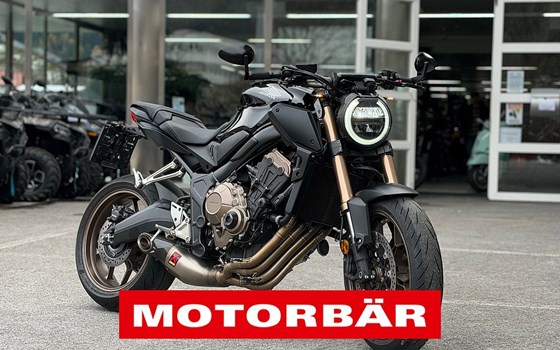 Gebrauchtmotorrad Honda CB650R - Bild 1