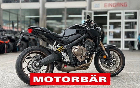 Gebrauchtmotorrad Honda CB650R - Bild 3