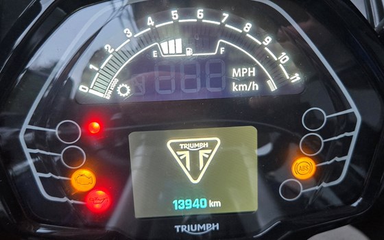 Gebrauchtmotorrad Triumph Tiger Sport 660 - Bild 7