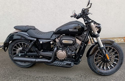 Neumotorrad Benda Rock 125