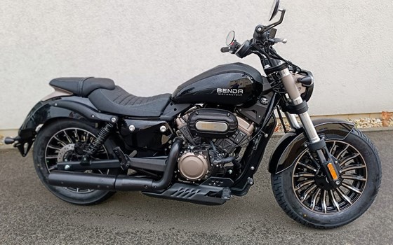 Neufahrzeug Benda Rock 125 - Bild 1